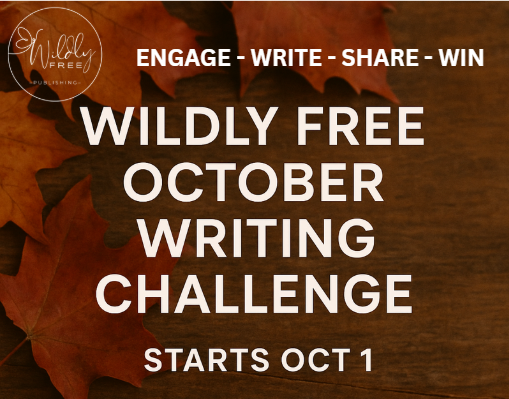 Join our Wildly Free October Writing Challenge!