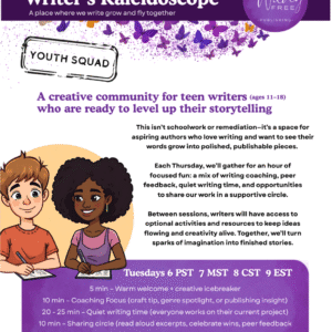 Youth Squad Writers Workshop